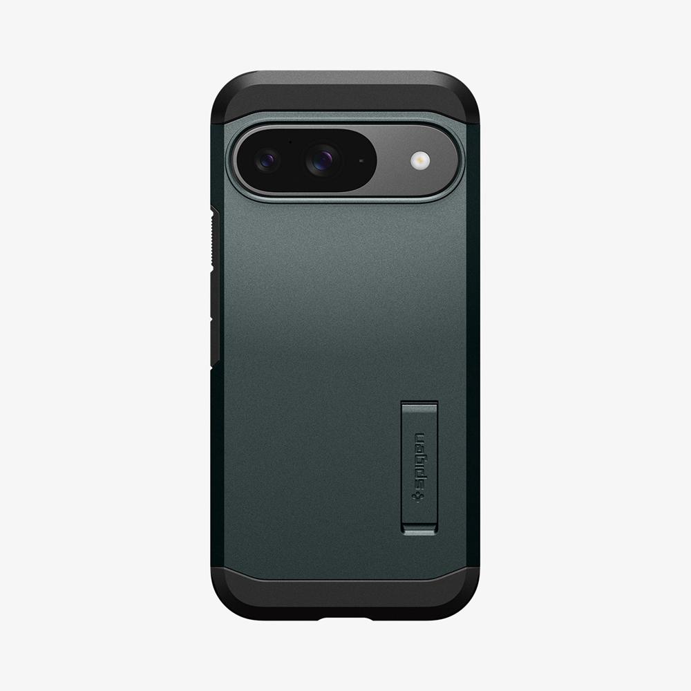 Spigen Tough Armor Pixel 9 Case Abyss Green | HEJX-01427