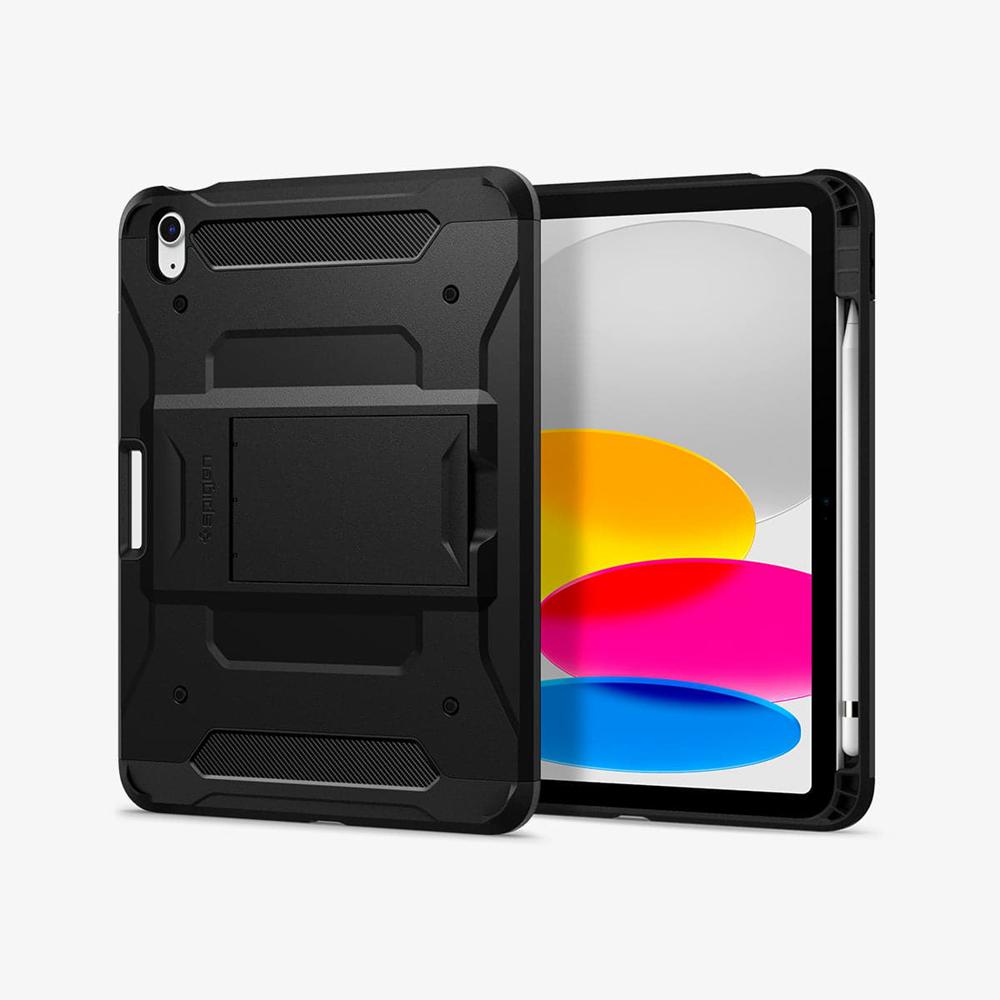 Spigen Tough Armor Pro Ipad 10.9-Inch Case Black | RLZH-54378