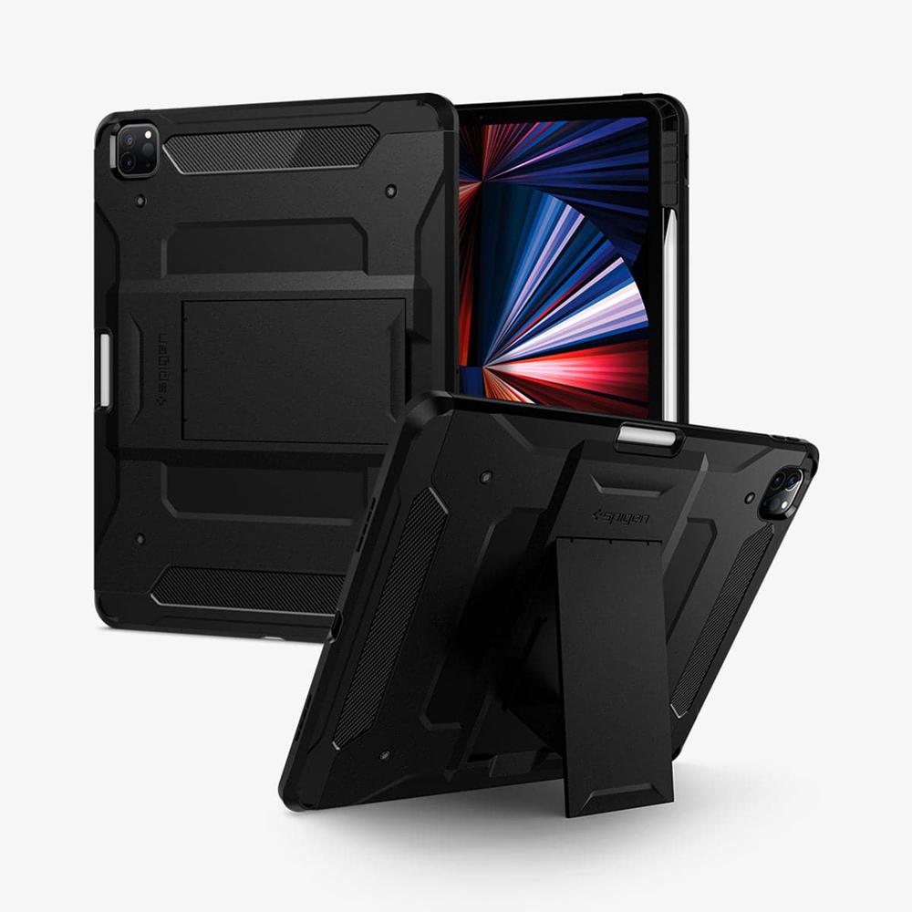 Spigen Tough Armor Pro Ipad Pro 12.9-Inch Case Black | KSHO-40158