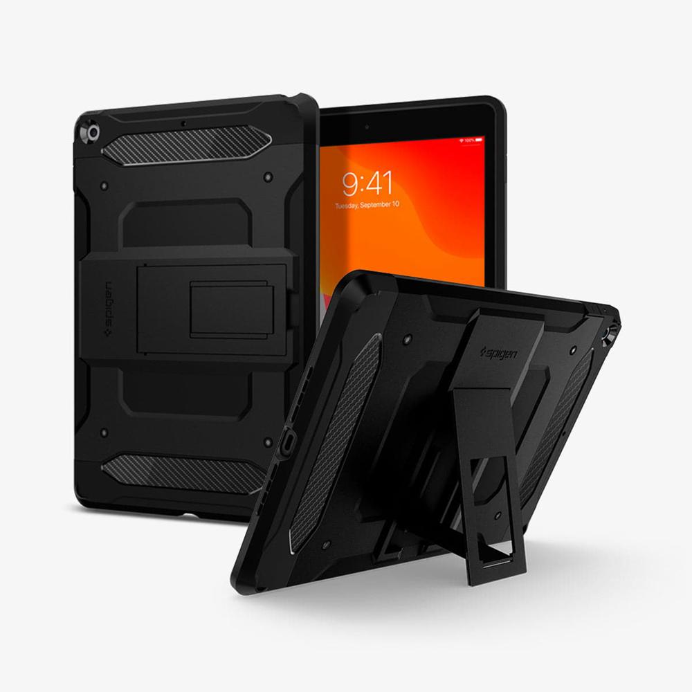 Spigen Tough Armor Tech Ipad 10.2-Inch Case Gunmetal | YQVX-86403