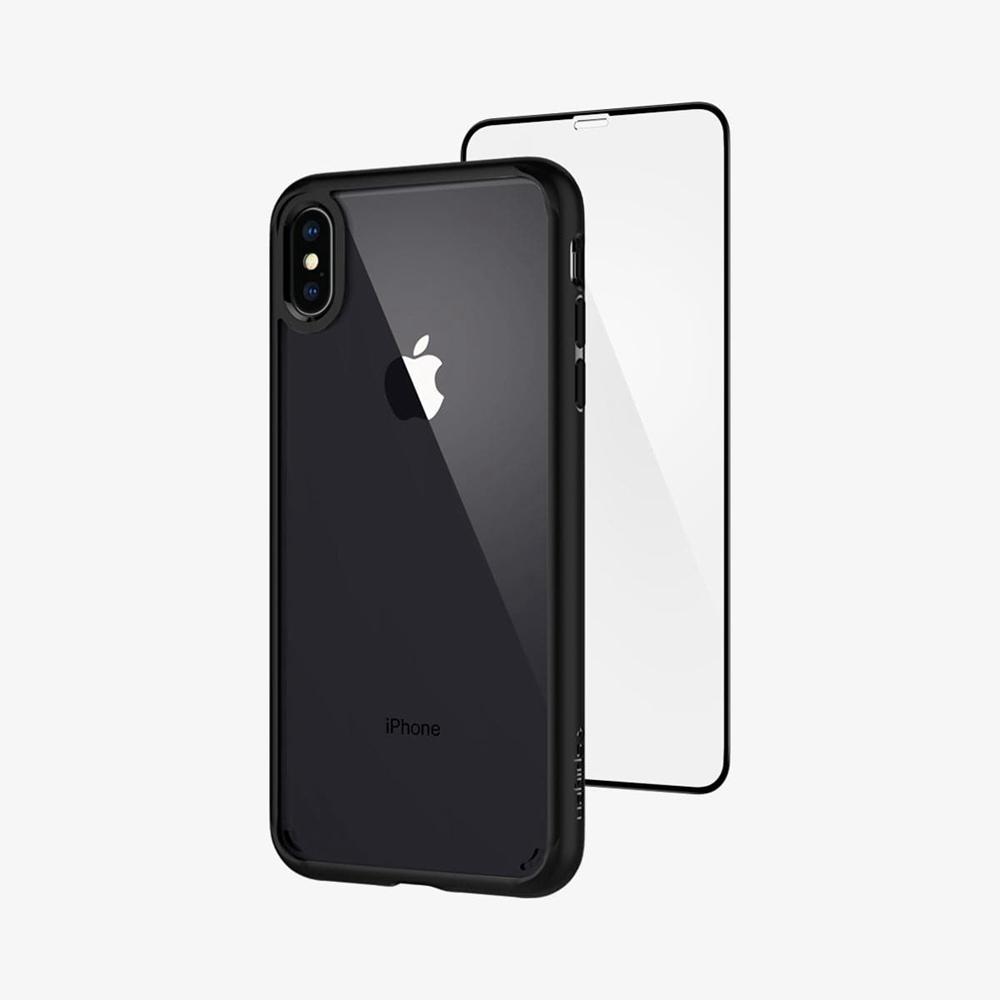 Spigen Ultra Hybrid 360 Iphone Xs Max Case Black | OSLM-27946