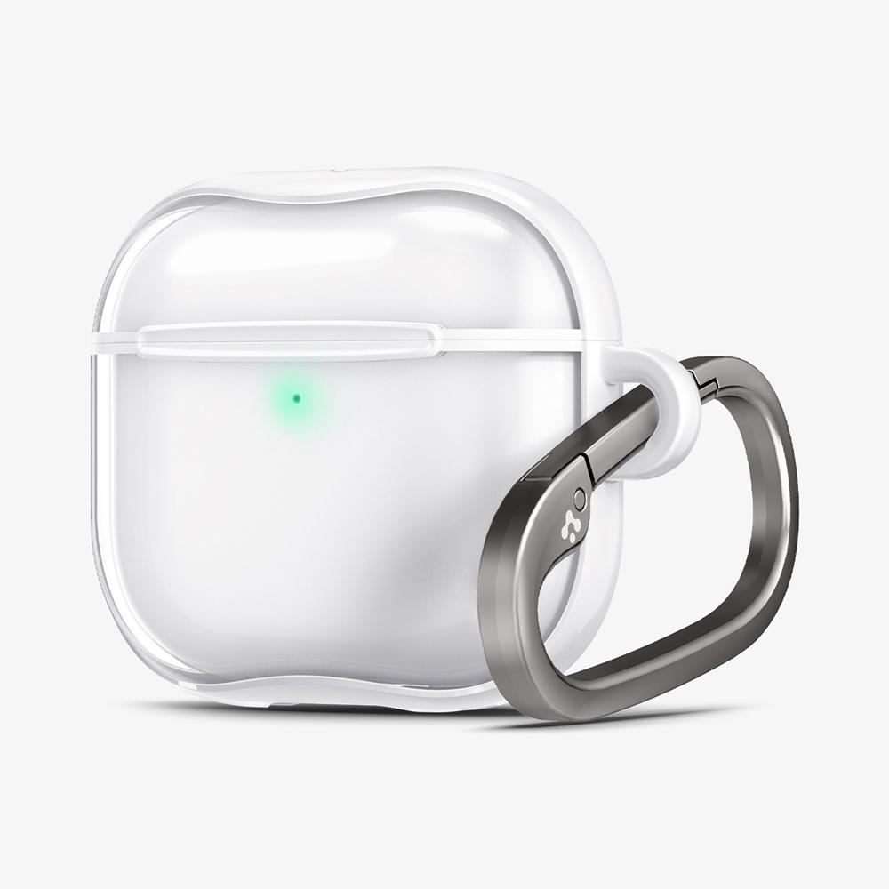 Spigen Ultra Hybrid Airpods 4 Case Jet White | ZSEO-73540