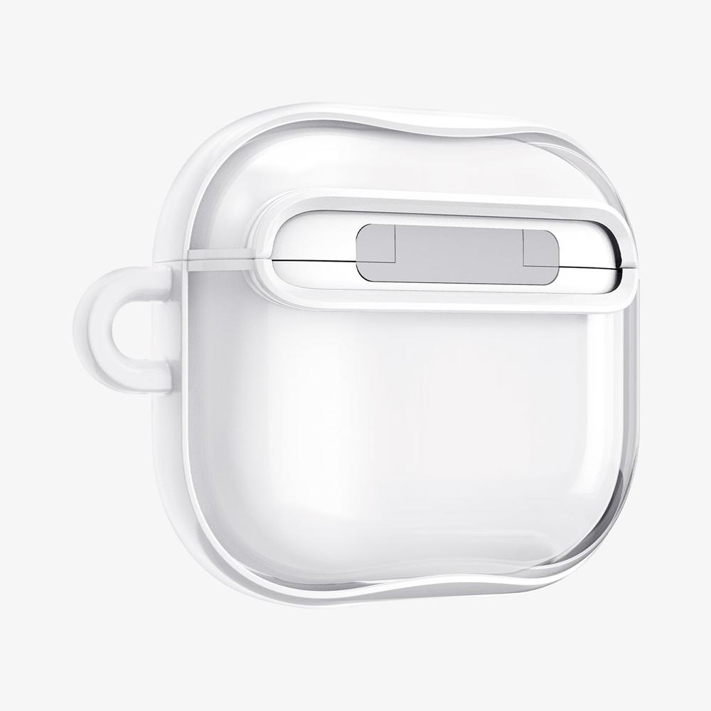 Spigen Ultra Hybrid Airpods 4 Case Jet White | ZSEO-73540