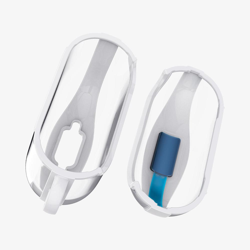 Spigen Ultra Hybrid Airpods 4 Case Jet White | ZSEO-73540