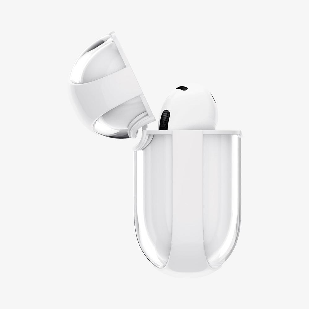 Spigen Ultra Hybrid Airpods 4 Case Jet White | ZSEO-73540