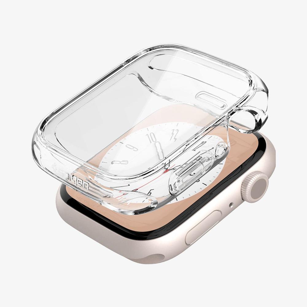 Spigen Ultra Hybrid Apple Watch (45Mm) Case Crystal Clear | CTWO-60328