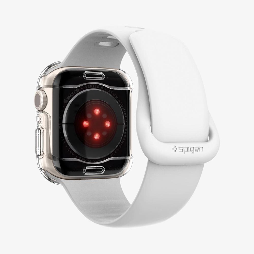 Spigen Ultra Hybrid Apple Watch (45Mm) Case Crystal Clear | CTWO-60328