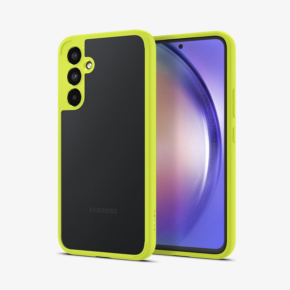 Spigen Ultra Hybrid Galaxy A54 5G Case Lime | ZJRD-52189