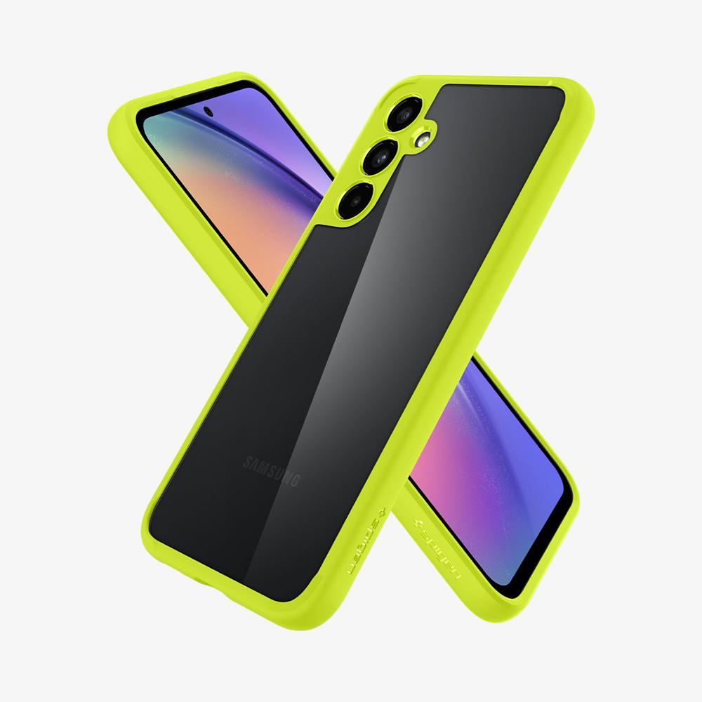 Spigen Ultra Hybrid Galaxy A54 5G Case Lime | ZJRD-52189