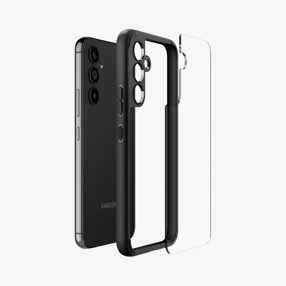 Spigen Ultra Hybrid Galaxy A54 5G Case Matte Black | KZXU-08471