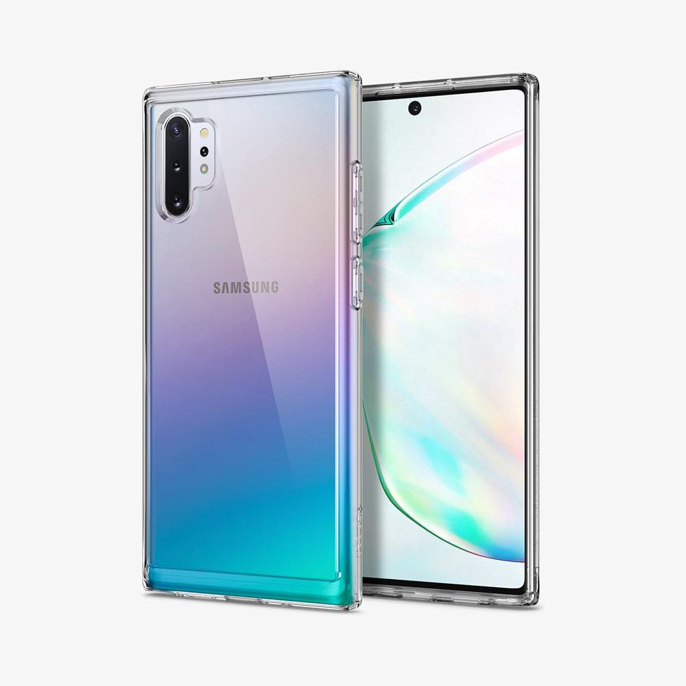 Spigen Ultra Hybrid Galaxy Note 10 Plus Case Crystal Clear | VHYA-39702