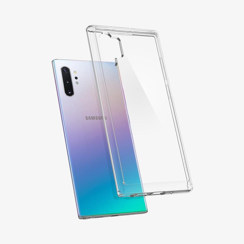 Spigen Ultra Hybrid Galaxy Note 10 Plus Case Crystal Clear | VHYA-39702