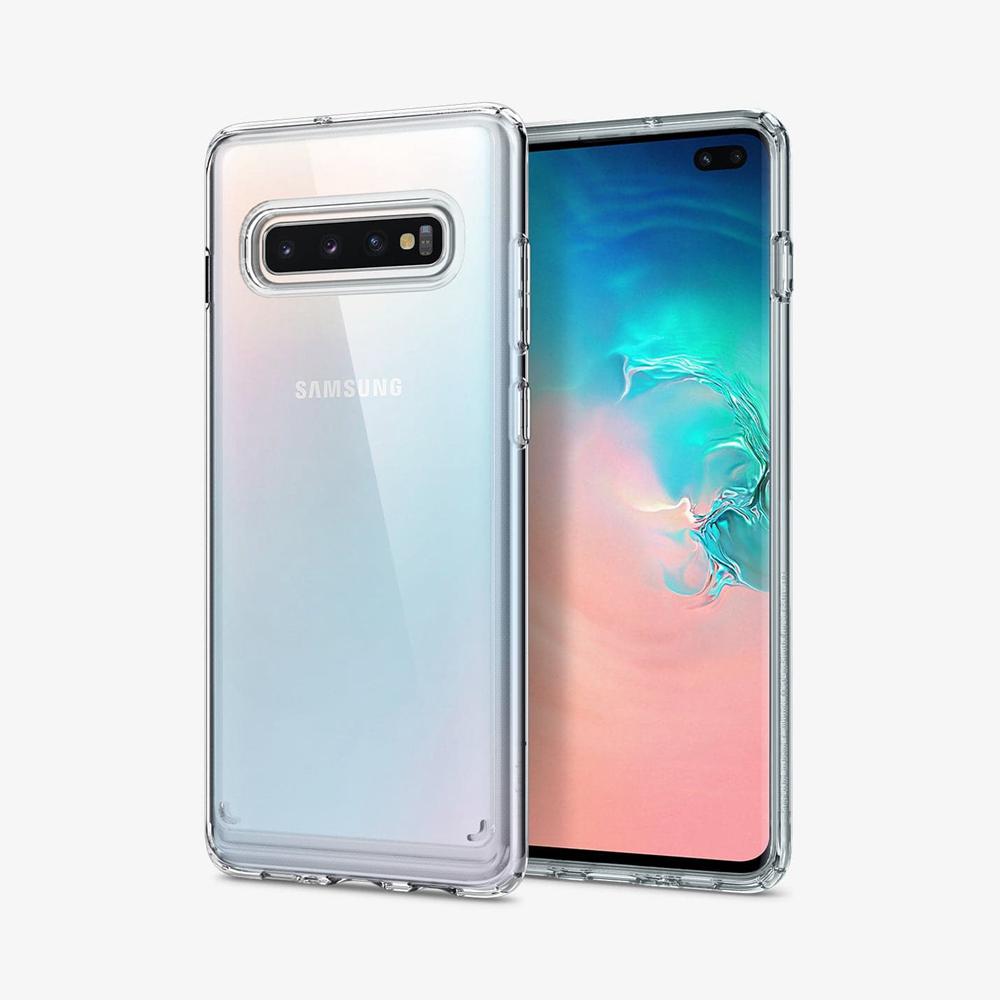 Spigen Ultra Hybrid Galaxy S10 Plus Case Crystal Clear | BIYL-80549