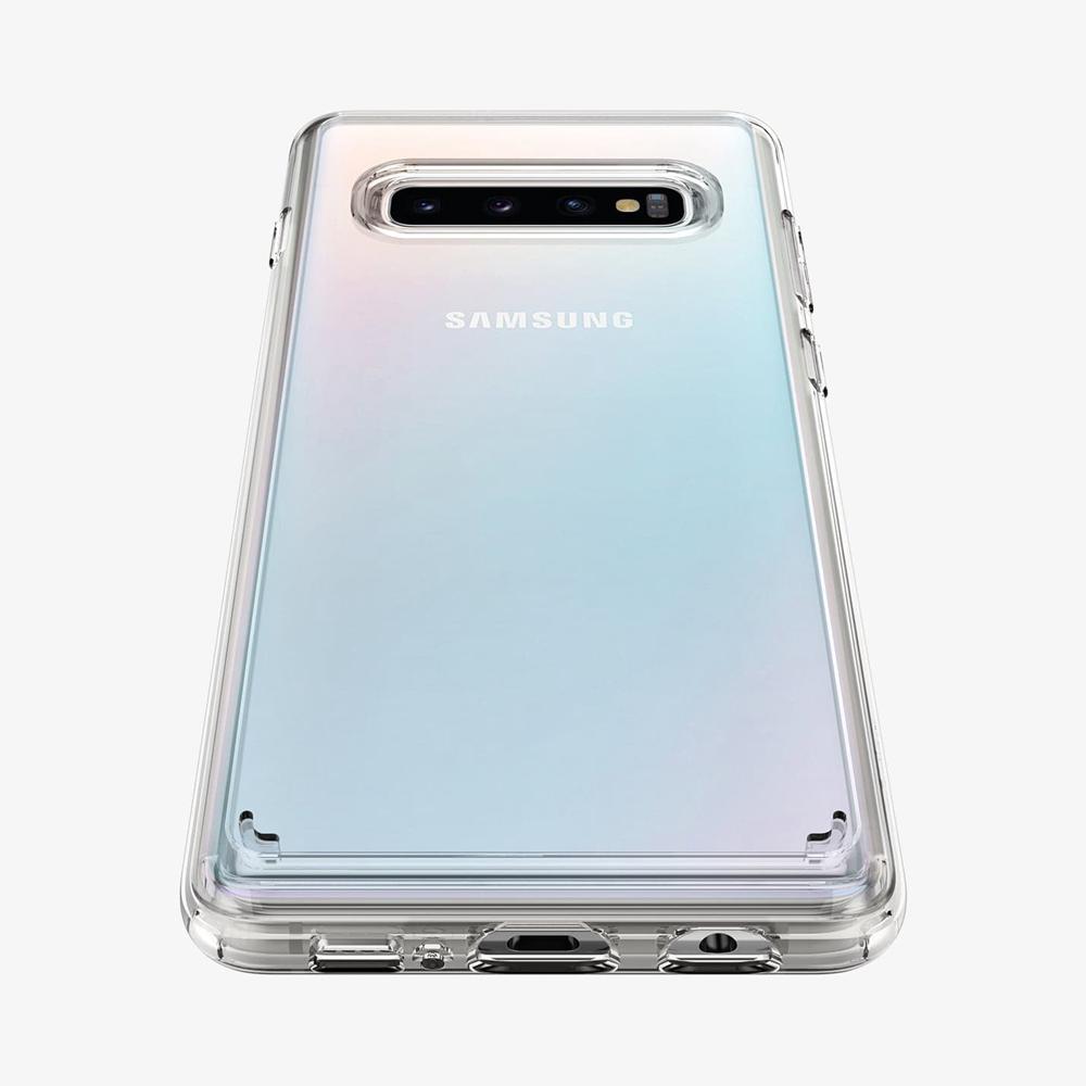 Spigen Ultra Hybrid Galaxy S10 Plus Case Crystal Clear | BIYL-80549