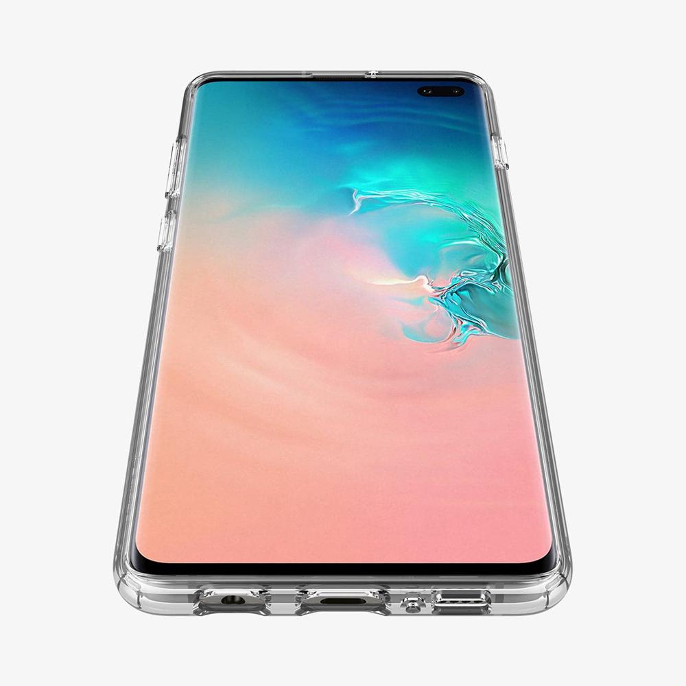 Spigen Ultra Hybrid Galaxy S10 Plus Case Crystal Clear | BIYL-80549