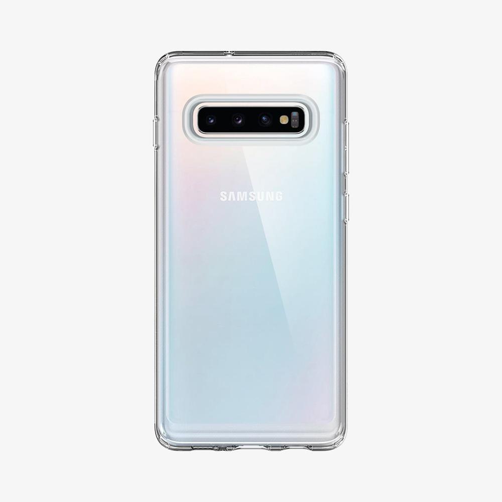 Spigen Ultra Hybrid Galaxy S10 Plus Case Crystal Clear | BIYL-80549