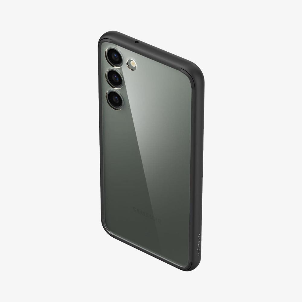 Spigen Ultra Hybrid Galaxy S23 Case Matte Black | ZINE-32478