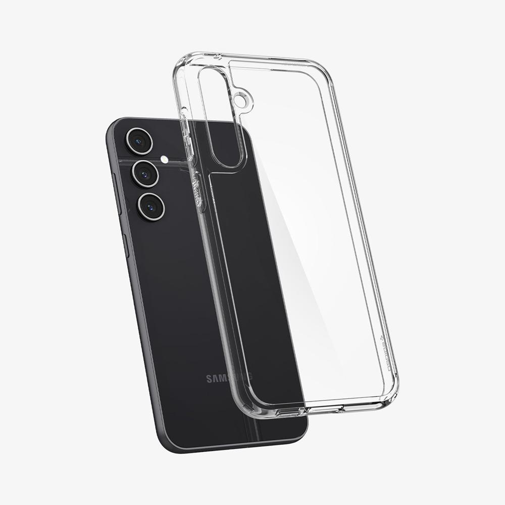 Spigen Ultra Hybrid Galaxy S23 Fe Case Crystal Clear | PCUM-06927