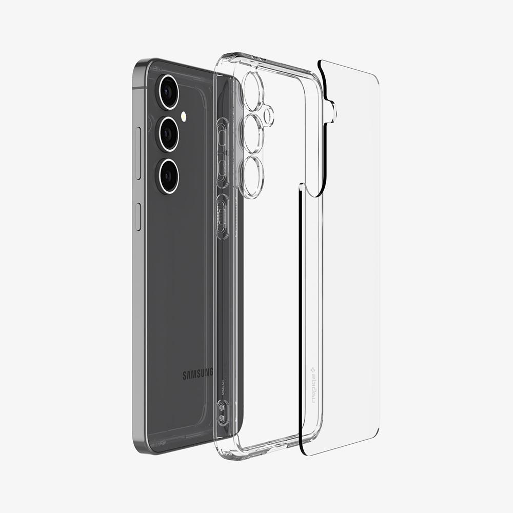 Spigen Ultra Hybrid Galaxy S24 Fe Case Crystal Clear | GKTM-20891