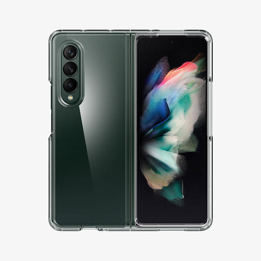 Spigen Ultra Hybrid Galaxy Z Fold 3 Case Crystal Clear | UFLG-50382