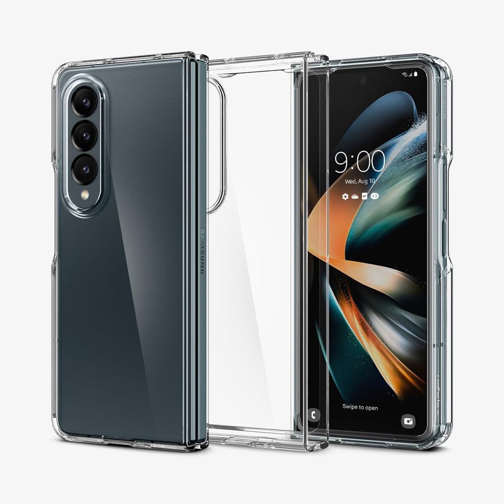 Spigen Ultra Hybrid Galaxy Z Fold 4 Case Crystal Clear | LBOM-15072