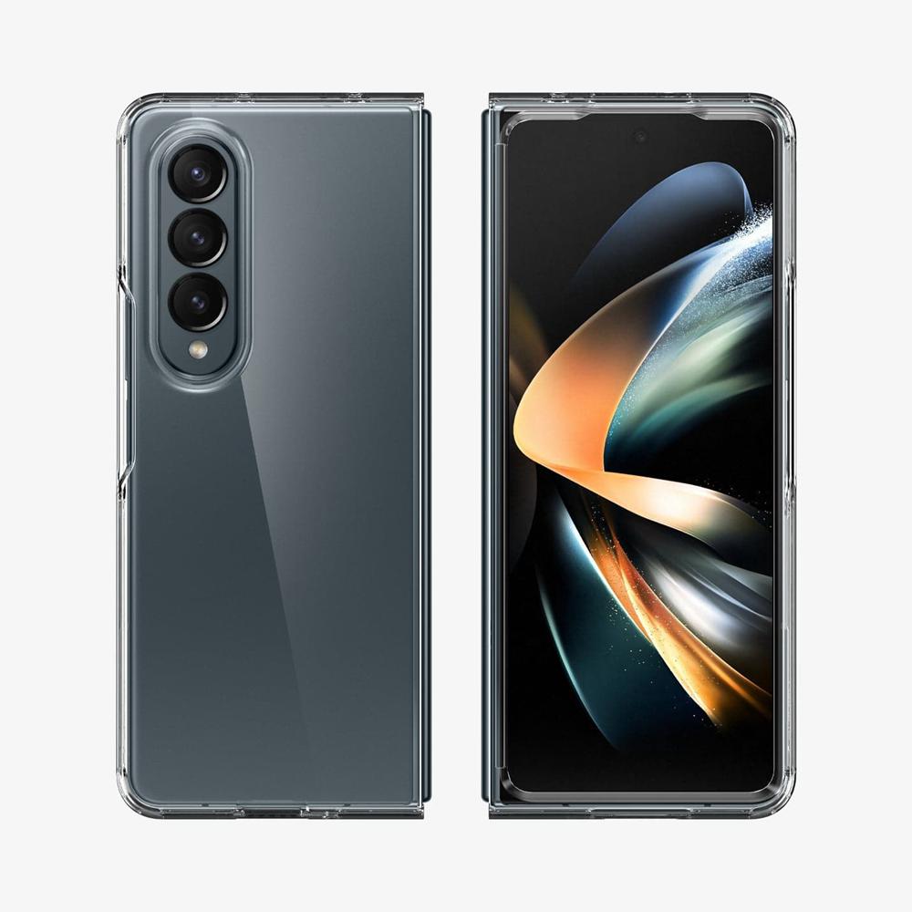 Spigen Ultra Hybrid Galaxy Z Fold 4 Case Crystal Clear | LBOM-15072