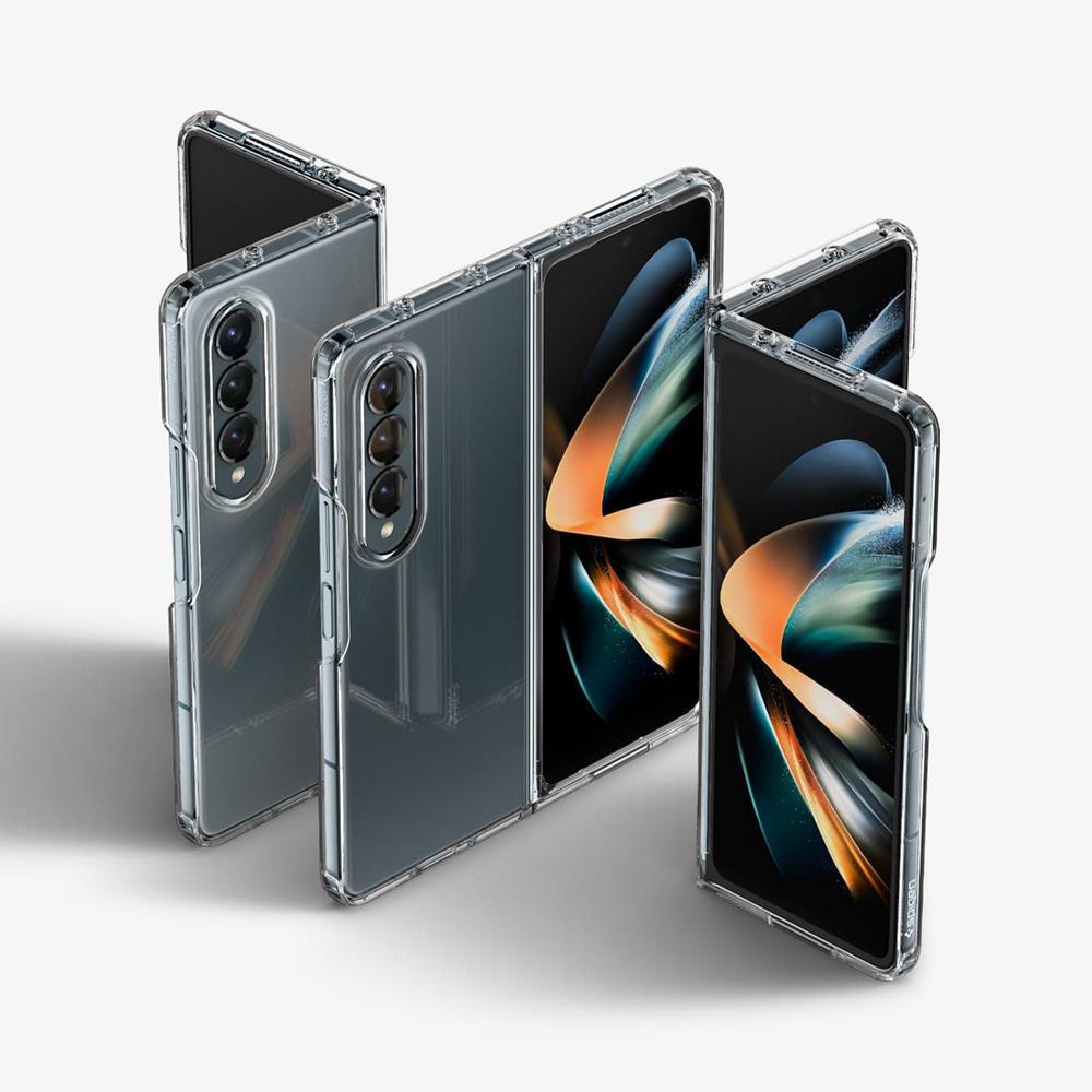 Spigen Ultra Hybrid Galaxy Z Fold 4 Case Crystal Clear | LBOM-15072