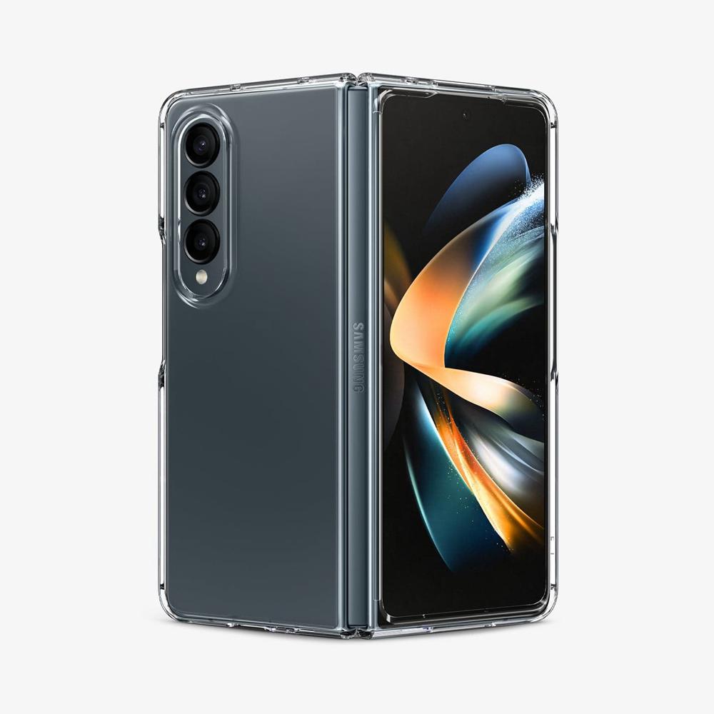 Spigen Ultra Hybrid Galaxy Z Fold 4 Case Crystal Clear | LBOM-15072