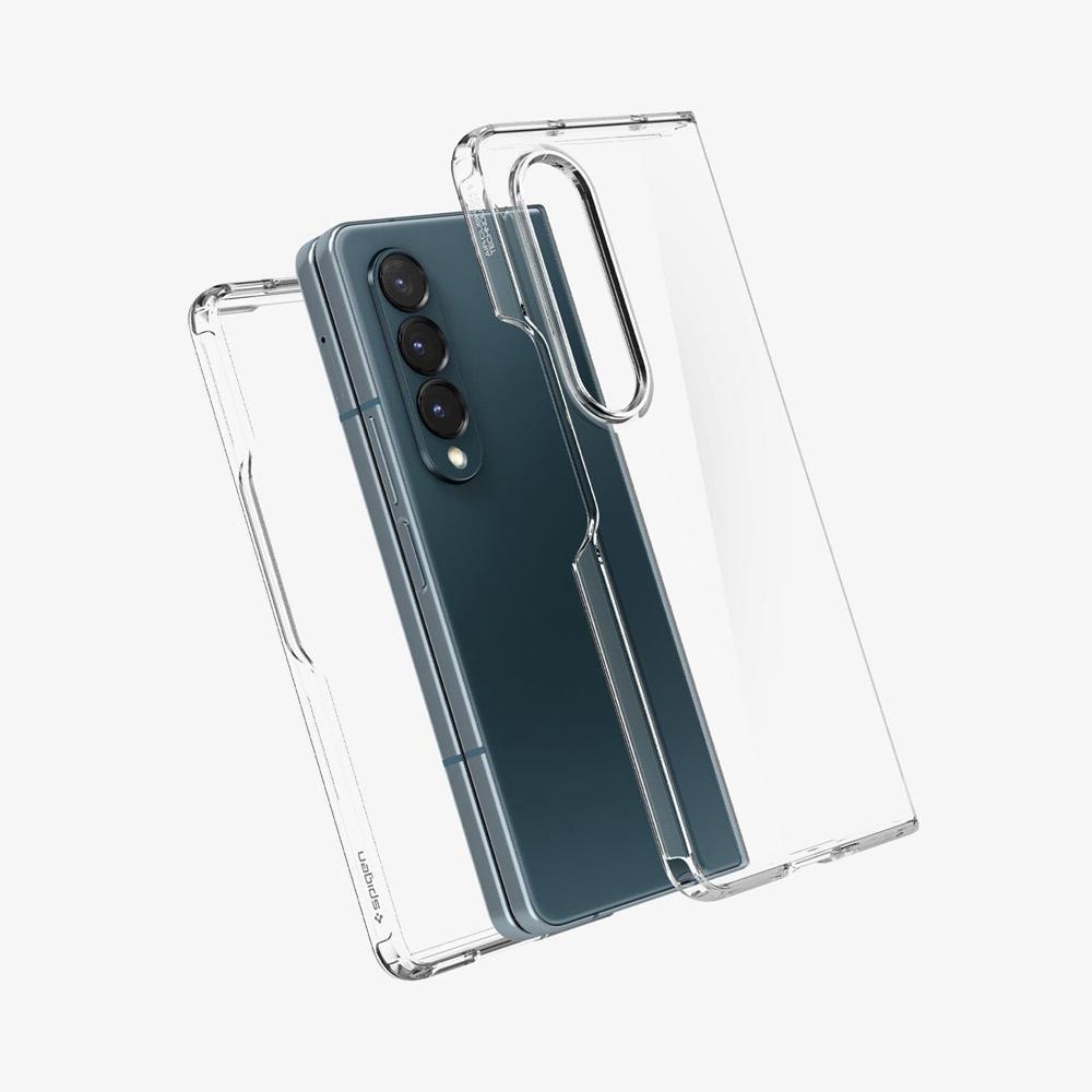 Spigen Ultra Hybrid Galaxy Z Fold 4 Case Crystal Clear | LBOM-15072