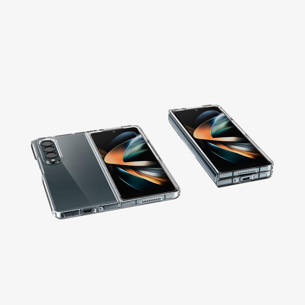 Spigen Ultra Hybrid Galaxy Z Fold 4 Case Crystal Clear | LBOM-15072