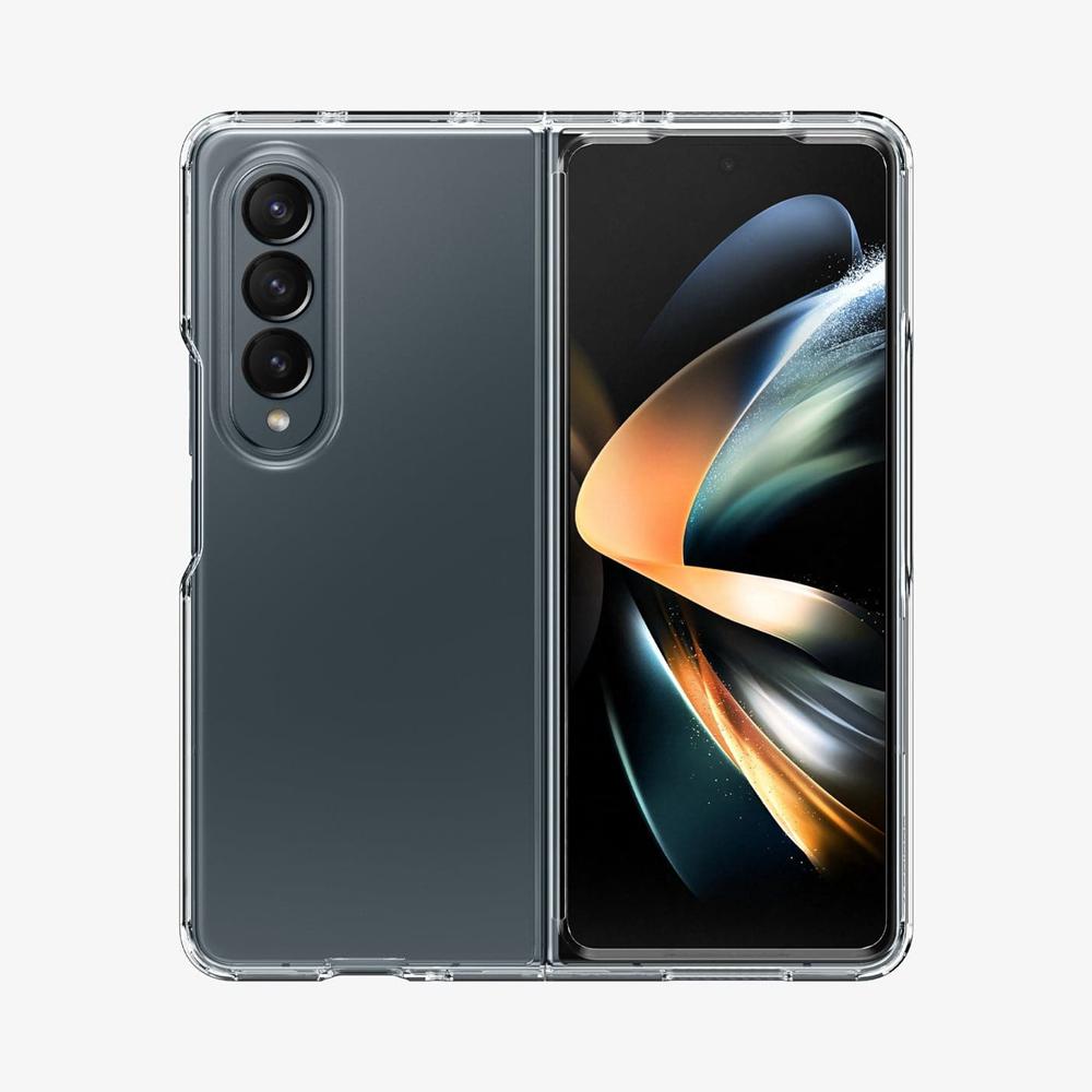 Spigen Ultra Hybrid Galaxy Z Fold 4 Case Crystal Clear | LBOM-15072