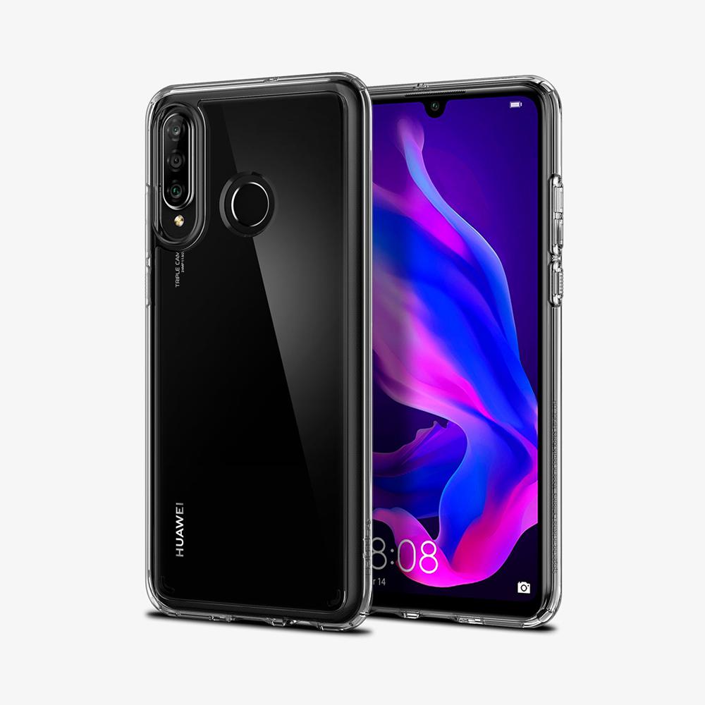 Spigen Ultra Hybrid Huawei P30 Lite / Nova 4E Case Crystal Clear | EMOW-19053