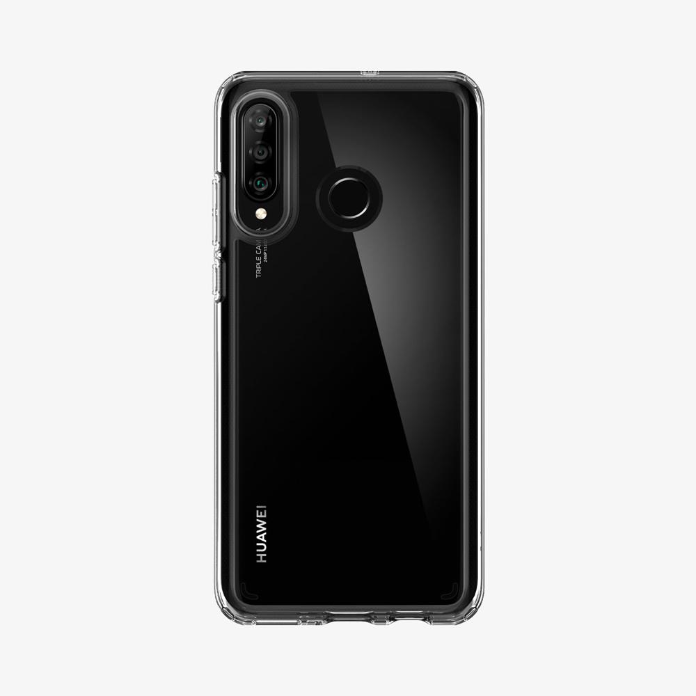 Spigen Ultra Hybrid Huawei P30 Lite / Nova 4E Case Crystal Clear | EMOW-19053