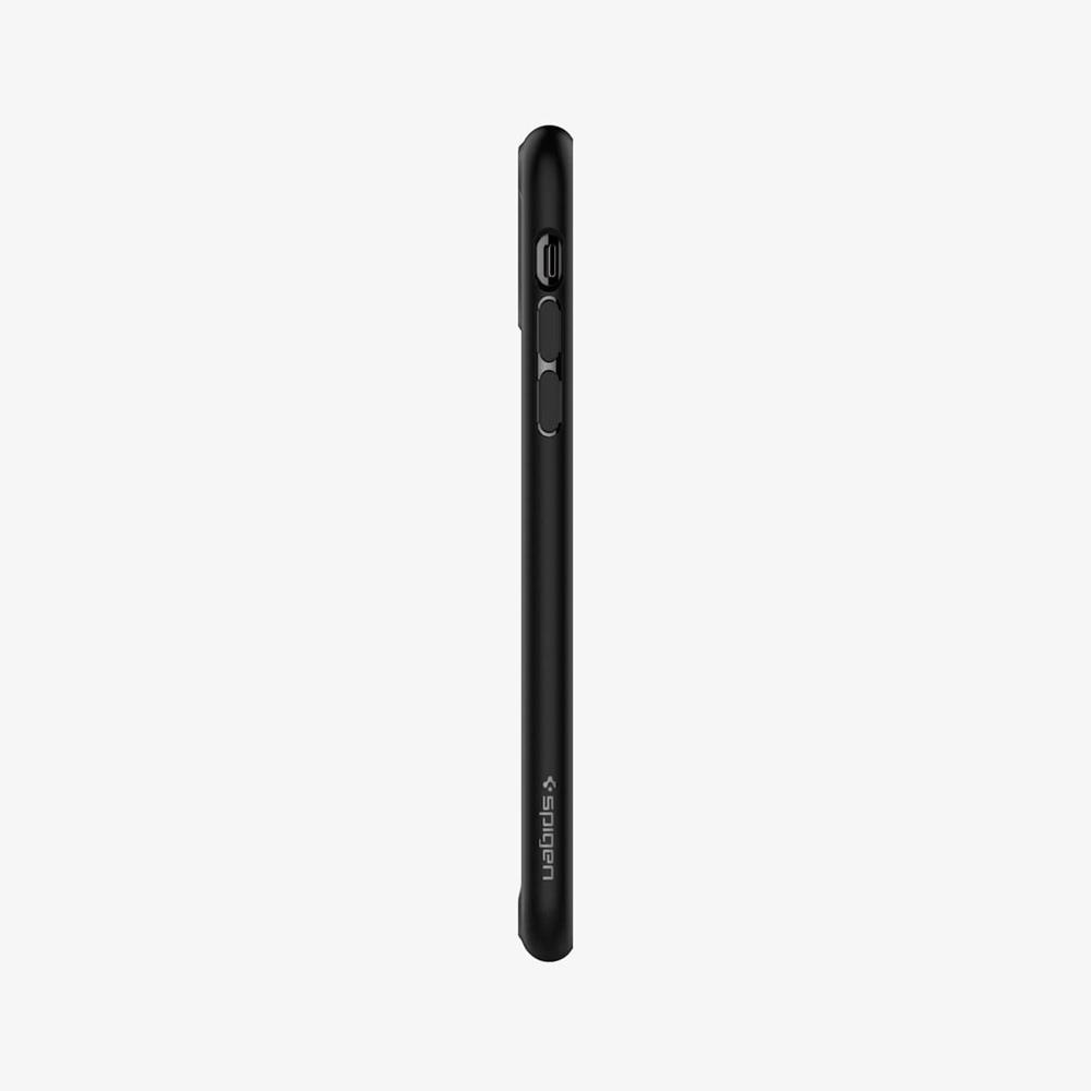 Spigen Ultra Hybrid Iphone 11 Pro Max Case Matte Black | KEDT-38615