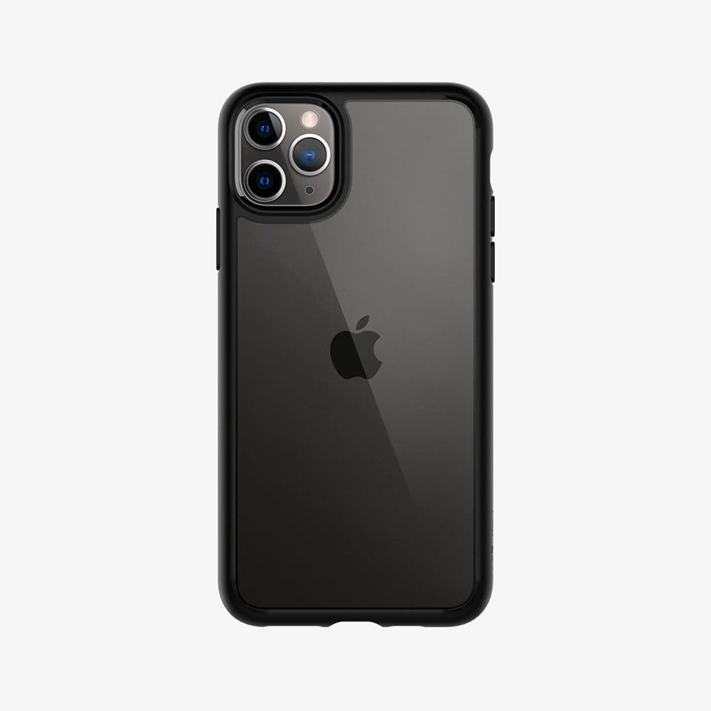 Spigen Ultra Hybrid Iphone 11 Pro Max Case Matte Black | KEDT-38615