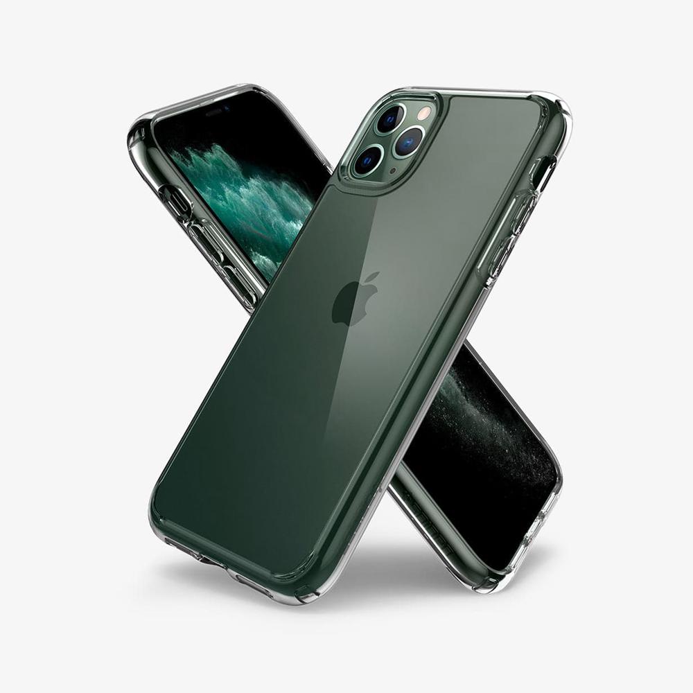 Spigen Ultra Hybrid Iphone 11 Pro Max Case Crystal Clear | AYNM-96857