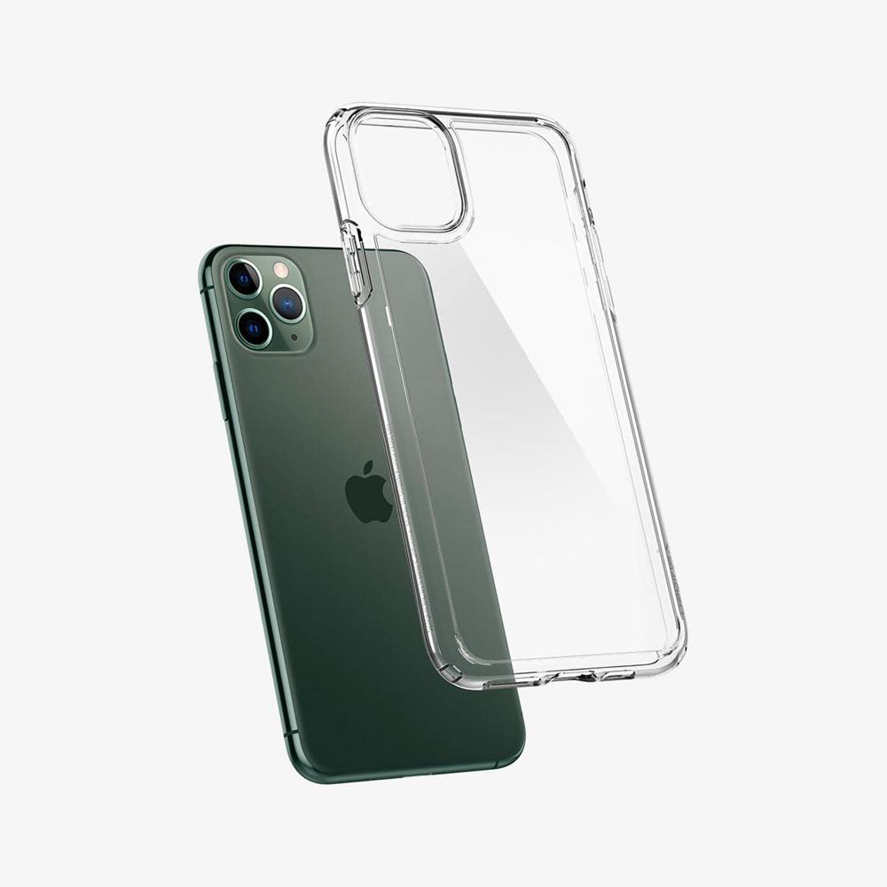 Spigen Ultra Hybrid Iphone 11 Pro Max Case Crystal Clear | AYNM-96857