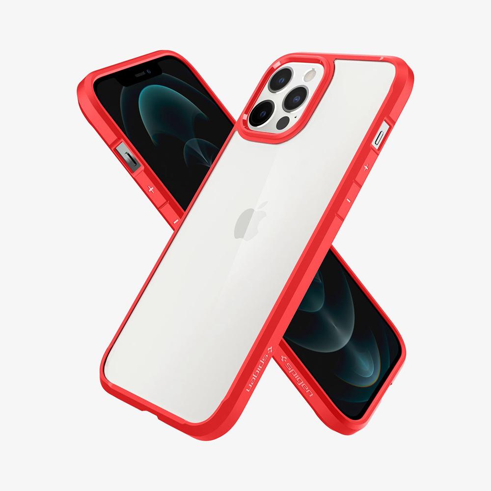 Spigen Ultra Hybrid Iphone 12 Pro Max Case Red | LNOD-68420