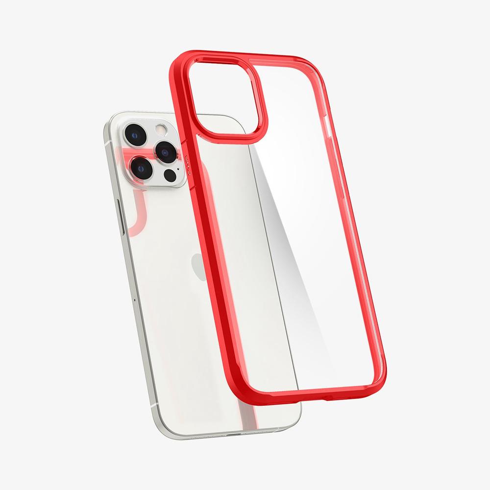 Spigen Ultra Hybrid Iphone 12 Pro Max Case Red | LNOD-68420