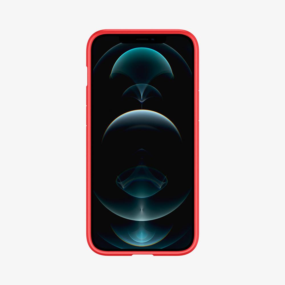 Spigen Ultra Hybrid Iphone 12 Pro Max Case Red | LNOD-68420