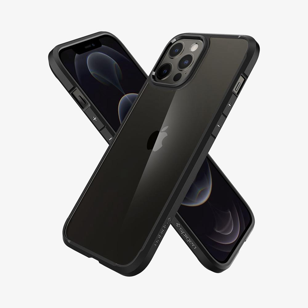 Spigen Ultra Hybrid Iphone 12 Pro Max Case Matte Black | LWZK-85741