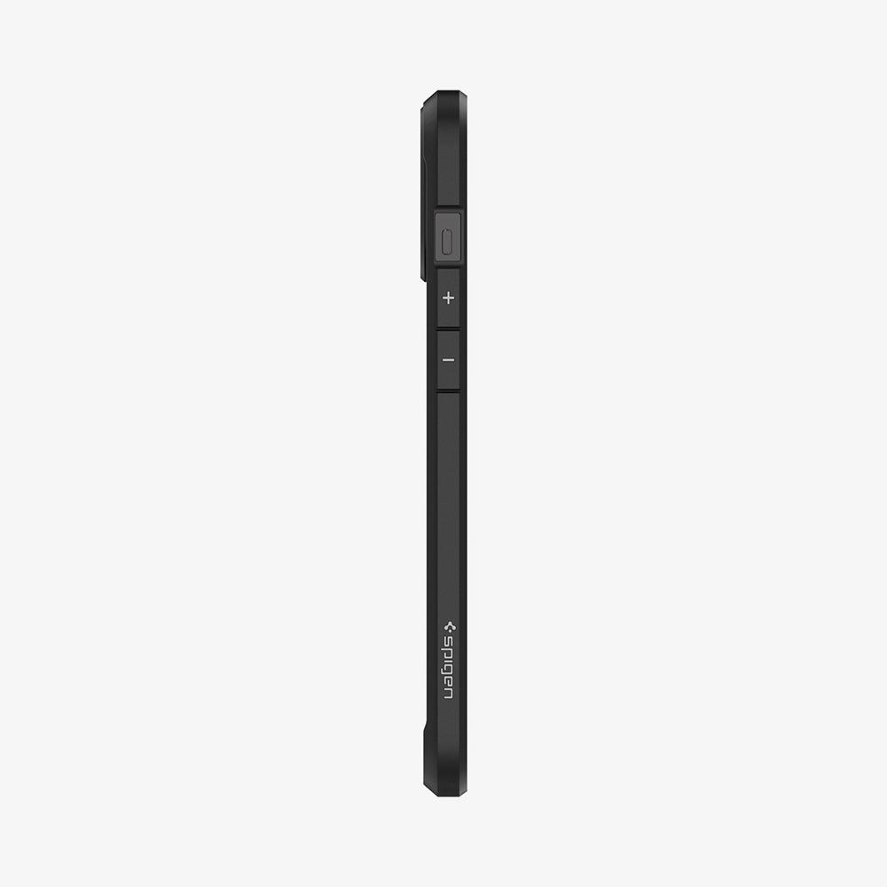 Spigen Ultra Hybrid Iphone 12 Pro Max Case Matte Black | LWZK-85741