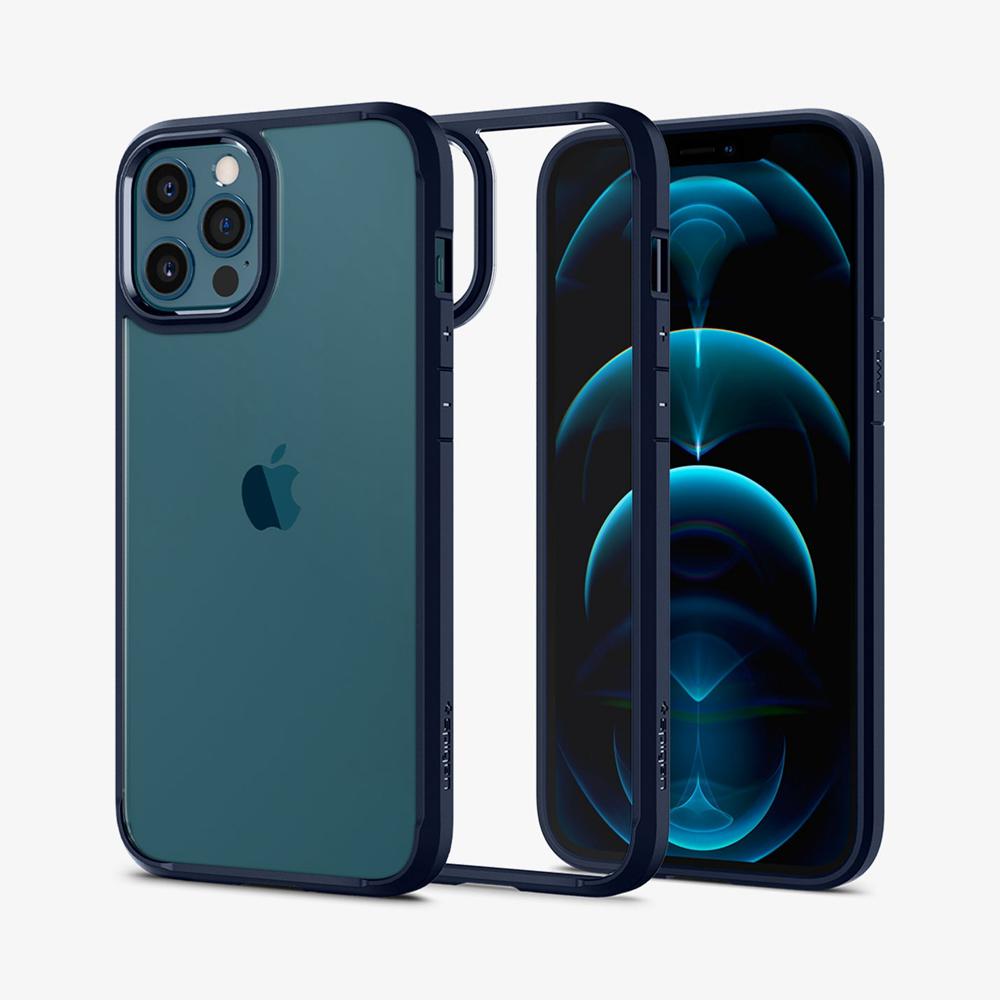 Spigen Ultra Hybrid Iphone 12 Pro Max Case Navy Blue | FRPC-70592