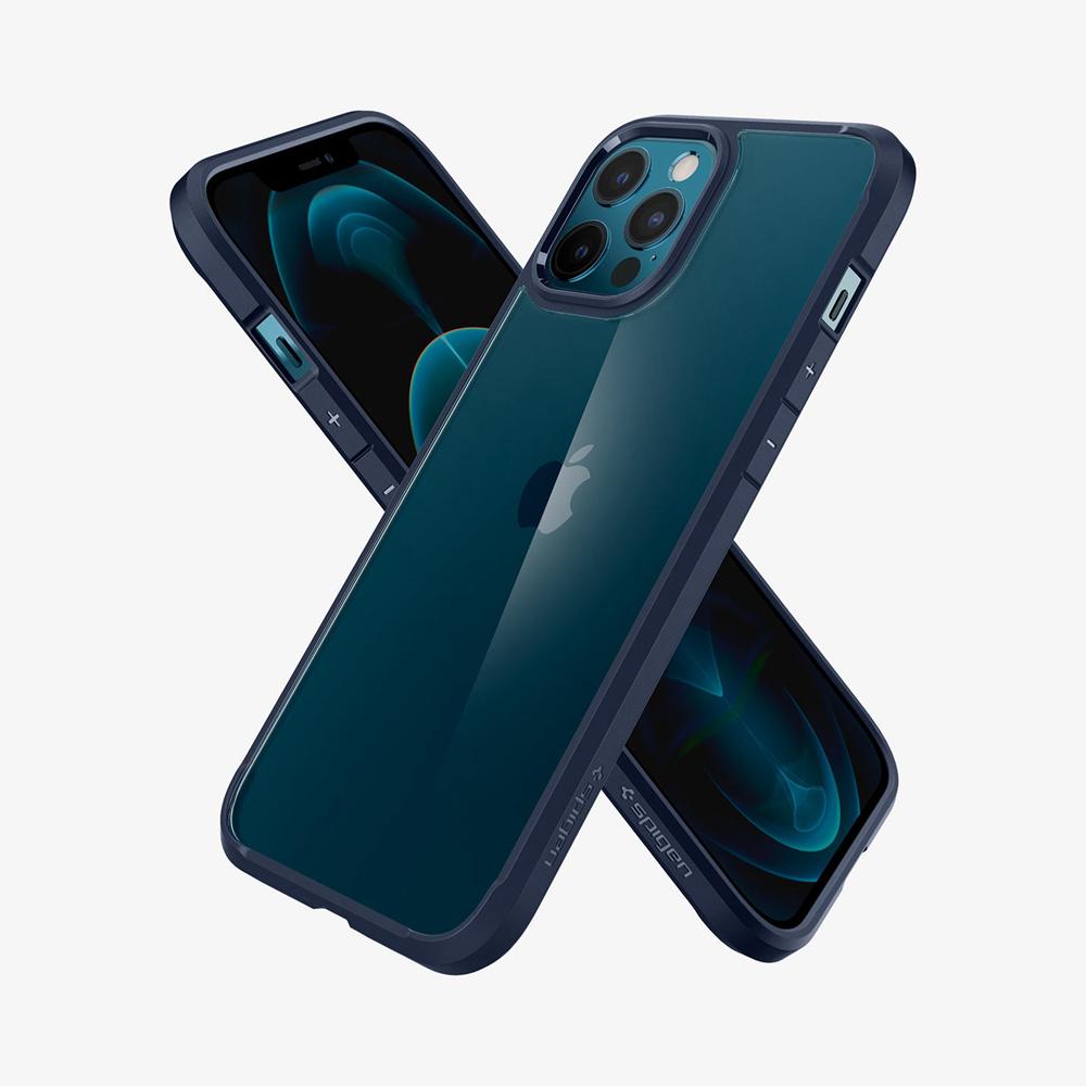 Spigen Ultra Hybrid Iphone 12 Pro Max Case Navy Blue | FRPC-70592