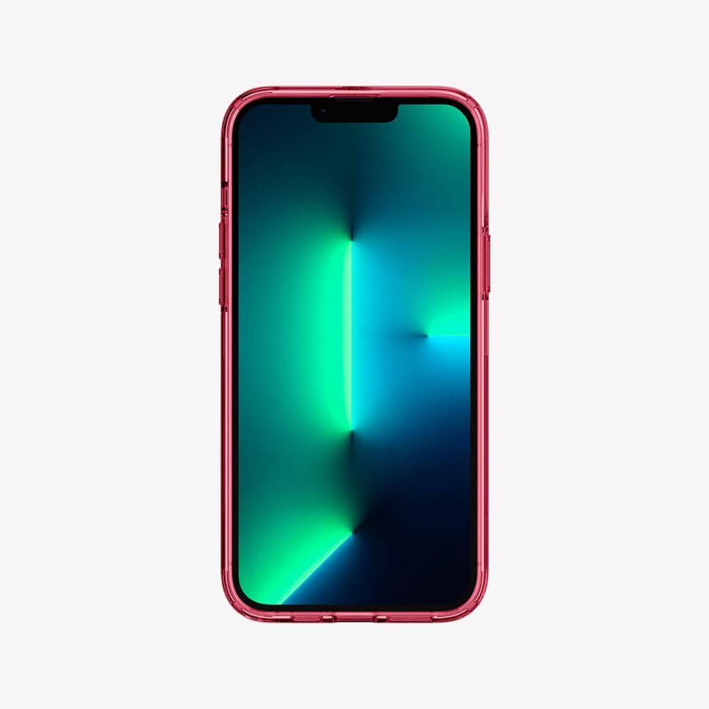 Spigen Ultra Hybrid Iphone 13 Pro Max Case Red Crystal | JQTC-56721