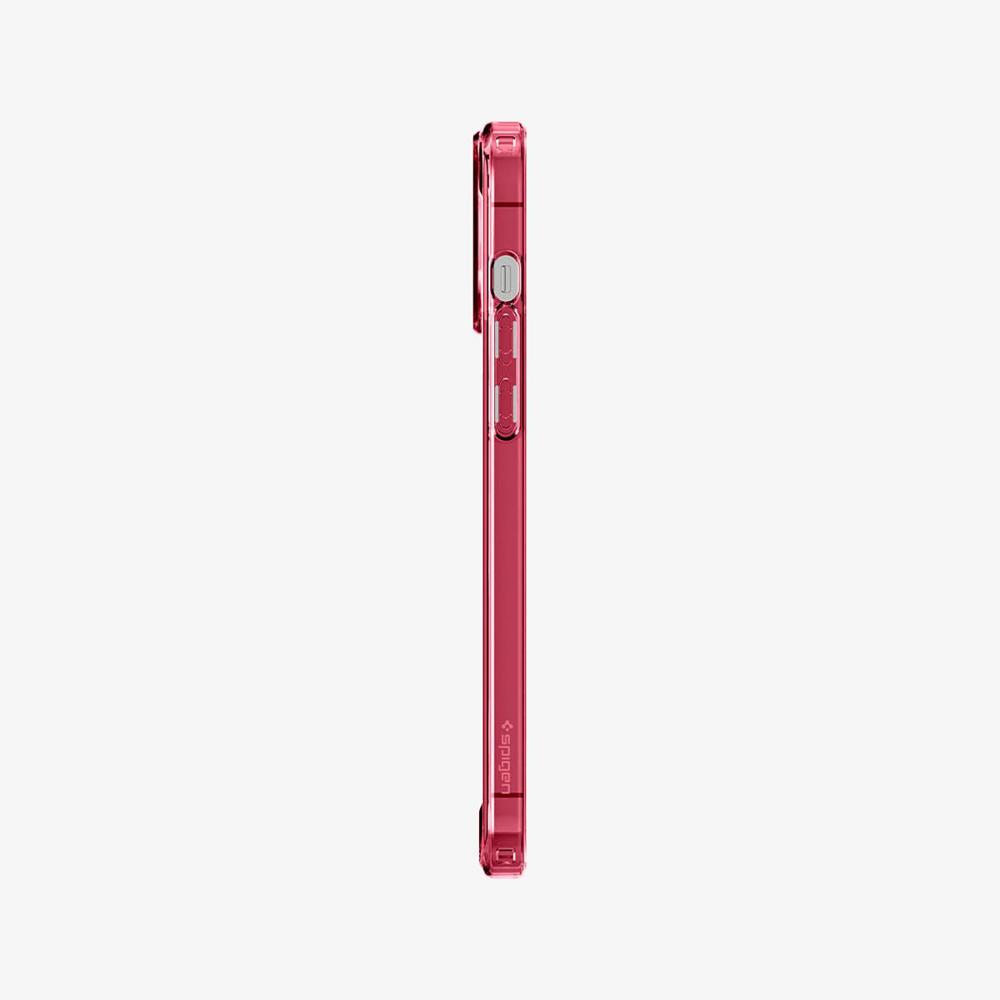 Spigen Ultra Hybrid Iphone 13 Pro Max Case Red Crystal | JQTC-56721