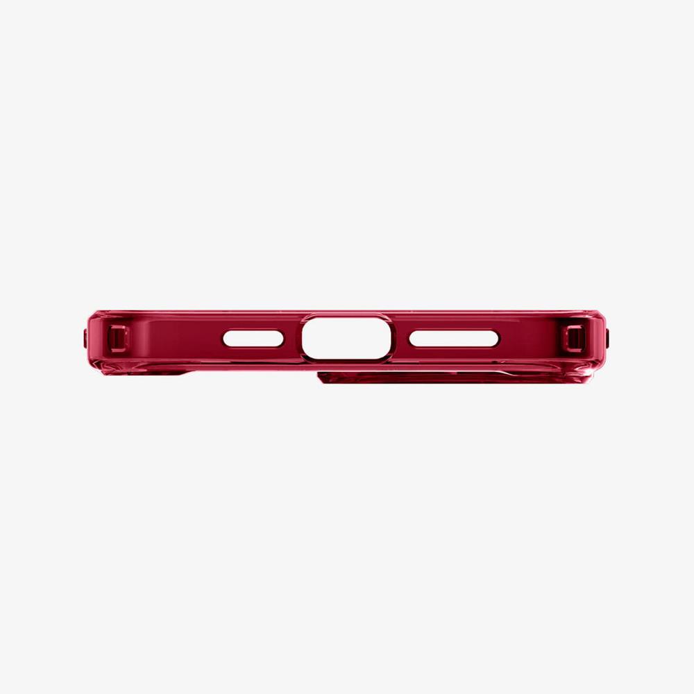 Spigen Ultra Hybrid Iphone 13 Pro Max Case Red Crystal | JQTC-56721