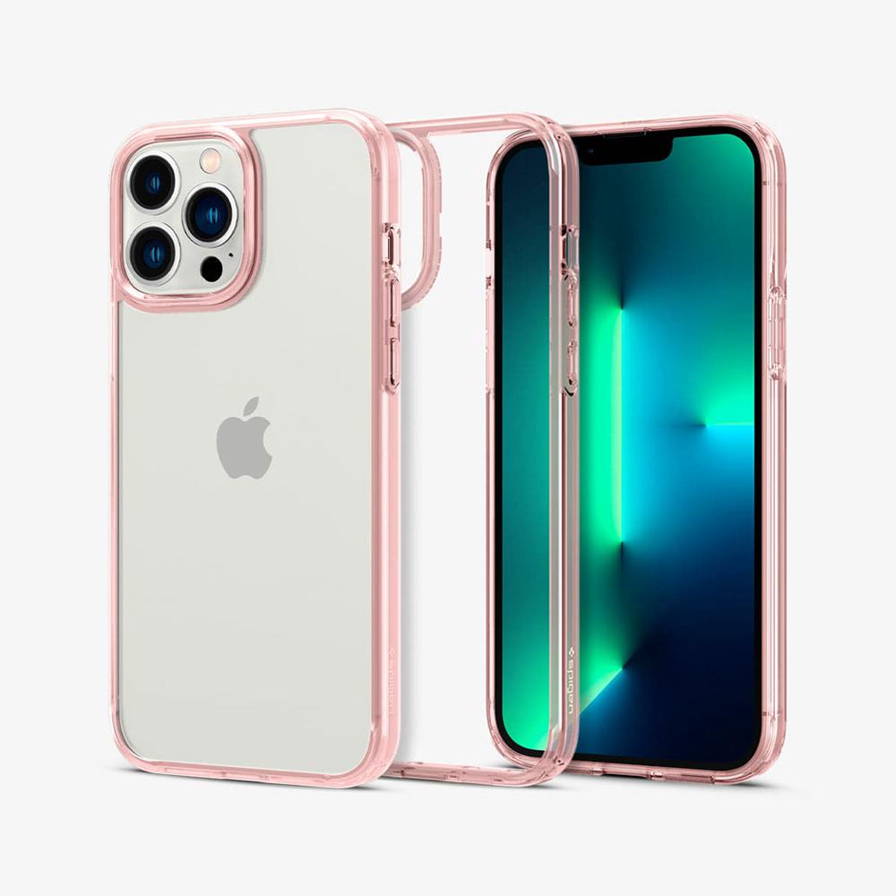 Spigen Ultra Hybrid Iphone 13 Pro Max Case Rose Crystal | MCIO-46987