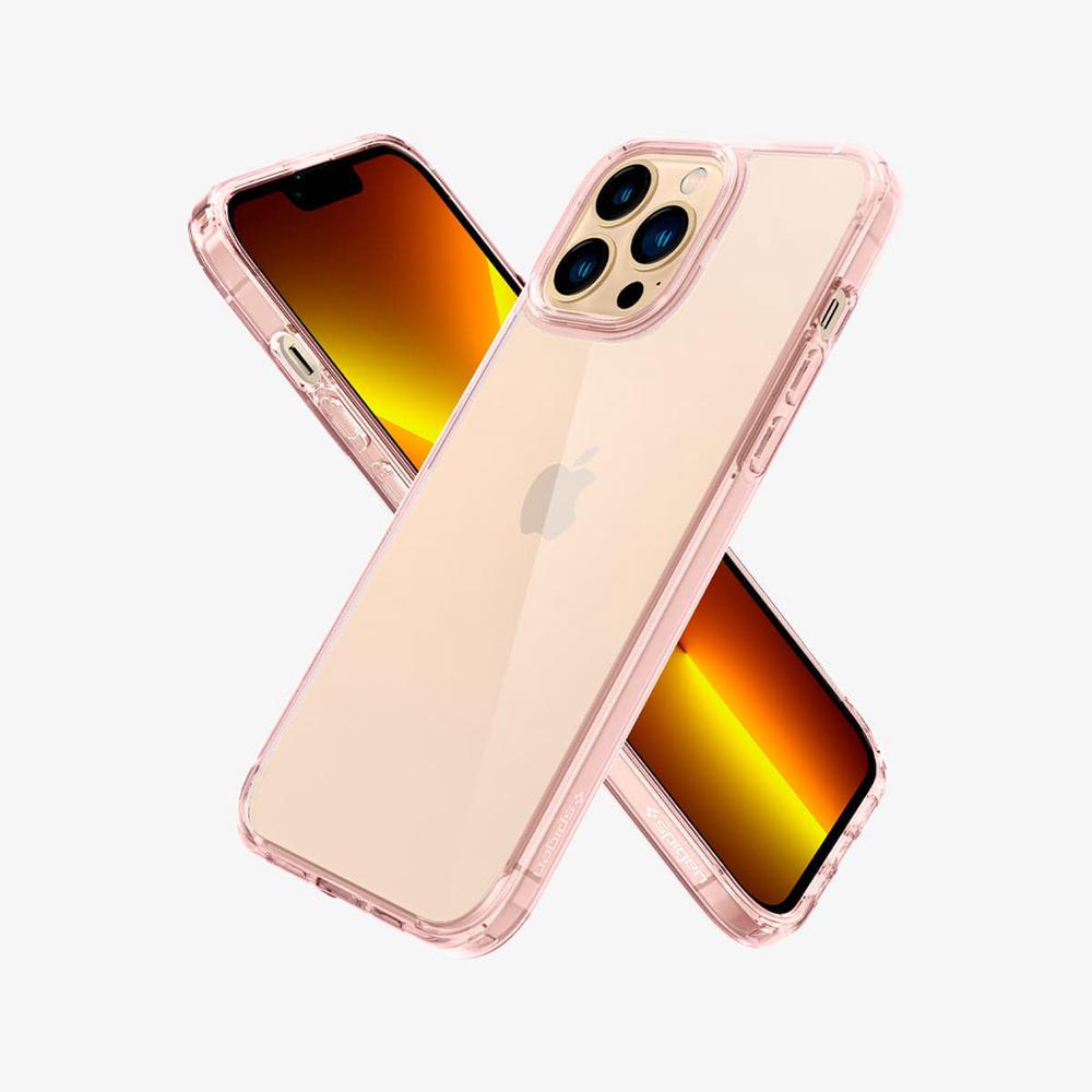 Spigen Ultra Hybrid Iphone 13 Pro Max Case Rose Crystal | MCIO-46987