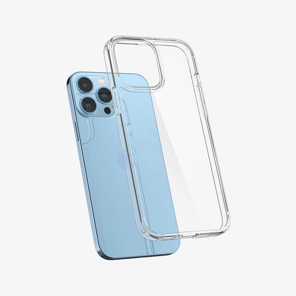 Spigen Ultra Hybrid Iphone 13 Pro Max Case Crystal Clear | NZWV-69738